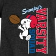 thumbnail image 3 of Peanuts - Snoopy Varsity Squad - Toddler And Youth Girls Short Sleeve Graphic T-Shirt, 3 of 6