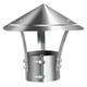 thumbnail image 2 of Tapa de ventilación para chimenea, resistente a la intemperie, con pernos, tornillos, resistente al viento y a la lluvia. Estilo C, 2 of 9