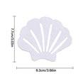 thumbnail image 3 of Ngheia 12Pc Rubber Shell Bathroom Anti-Slip Stickers, 12 Pcs Bathroom Tubs Showers Adhesive Decals, 12Pc Anti-Slip Stickers, 3 of 6