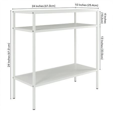 Camden&Wells - Ricardo Side Table - Matte White
