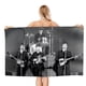 thumbnail image 1 of The Beatles Toalla de playa de secado rápido con diseño temático, regalo para mujeres y niñas, ideal para cumpleaños, fans, amantes de la música, uso en la playa o al aire libre,78*160cm, 1 of 6