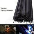 thumbnail image 3 of Gamvdout welding rod High Temperature Tungsten Carbide Solder Welding Rods 2.5/3.2/4/5mm Electrode Soldering Weld Bars High Hardness Cored Wire Low Splatter Corrosion Resistance, 3 of 6