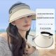 thumbnail image 2 of Sombrero para el sol plegable de ala grande para mujer, protección UV, gorra de verano transpirable, gorra de béisbol versátil que cubre la cara de China continental, 2 of 5