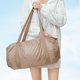 thumbnail image 4 of Nuevo bolso de viaje plegable de lona pequeño logotipo personalizado bolsos de gimnasio para mujer Sincero  Hogar, 4 of 6