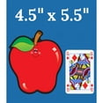 thumbnail image 3 of Carson Dellosa Apples Assorted Cutouts (36 pieces, 3 assorted colors) Grade PK-5, 3 of 4