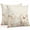 White Beige, variant on Throw Pillow Covers 18x18 Inch Set of 2, Retro Spring Floral Waterproof Outdoor Pillow Covers, Botanical Colorful Summer Butterfly Decorative Cushion Pillowcases for Couch, Sofa, Bed, Garden, Patio