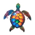thumbnail image 3 of deevoka Hanging Sculpture Fence Home Decor Corridor Lake House Sea Turtle Wall Decor Style A, 3 of 9