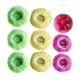 thumbnail image 1 of 100 Pcs Couvercles Élastiques de Stockage Alimentaire Réutilisables en Plastique Extensible pour Bols, 1 of 3