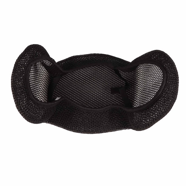 Cojín de malla para asiento de motocicleta, cojín de malla para asiento de motocicleta, funda de asiento de motocicleta transpirable, almohadilla de m