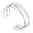 D, variant on Multilayer Arm Upper Arm Cuff Bracelets for Women Evening Party Arm Jewelry Clothing Accessory Valentine Gifts