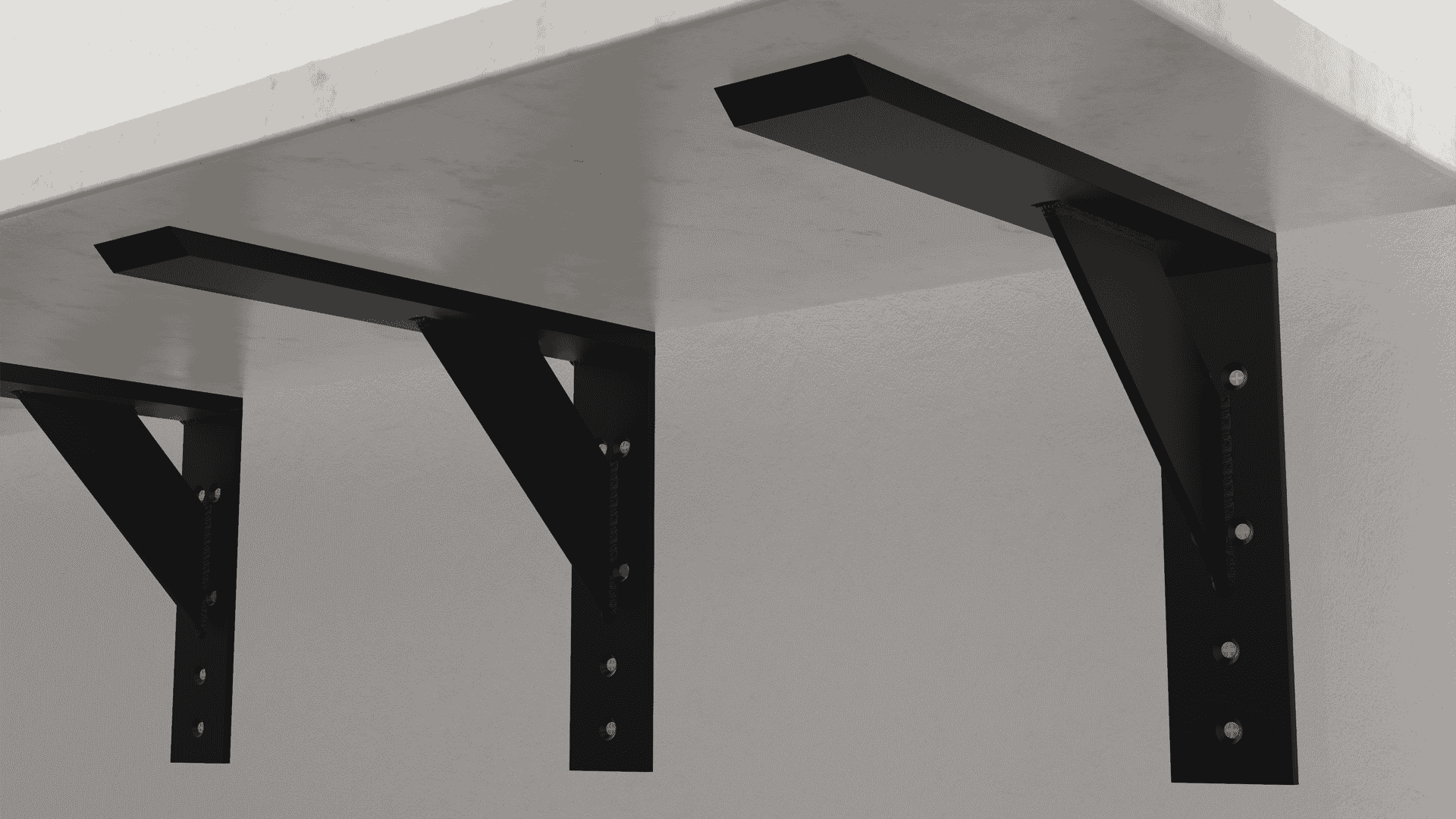 The Original™ Large Shelf Bracket (22 x 10 inch, Steel)