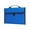 Blue, variant on OutmaxHome Rugged Organizer Insert for Briefcase Messenger Tote Bag Laptop iPad Computer Notebook Document