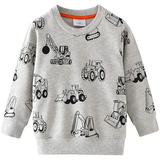 Little Hand - Little Hand Toddler Boy Sweatshirt 100% Cotton Boys ...