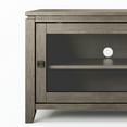 thumbnail image 6 of Simpli Home Cosmopolitan 48" Solid Wood TV Media Stand in Farmhouse Gray, 6 of 11
