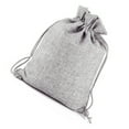 thumbnail image 4 of 2pcs Gift Necklace Bracelets Linen Drawstring Storage Bags Jewelry Jewelry Packaging Pouch Bracelets Packaging Pouch Small Cosmetic Case, 4 of 8