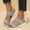 Gray, variant on Tbopshirt Summer Sandals Casual Slippers with Flat Bottom For Outer Womens Sandals