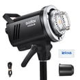 thumbnail image 1 of Godox MS200V Compact Studio Strobe Flash Light, 200ws GN53 5600K Bowens Mount Monolight, 2.4G Wireless X System, 10W LED Modeling Lamp, for Wedding Po, 1 of 7
