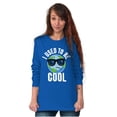 thumbnail image 4 of Cute Save Planet Earth Day Go Green Long Sleeve TShirt Men Women Brisco Brands X, 4 of 6