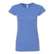 thumbnail image 1 of Gildan SoftStyle Junior Fit Camiseta preencogida para mujer, pequeña, Heather Royal Gildan 64000L, 1 of 1