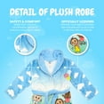 thumbnail image 4 of Cocomelon Toddler Boys JJ Playtime 3D Plush Robe (CoComelon Bus, 2T), 4 of 5