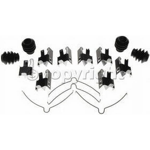 Raybestos R-Line Hardware Fits select: 1998 FORD F250