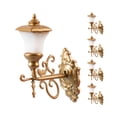 thumbnail image 1 of Gorieraly Model Railway Train Wall Lights Golden LEDs HO Scale 5 Pieces, 1 of 9