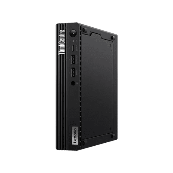 Pre-Owned Lenovo ThinkCentre M70q Gen 3 Tiny Desktop Tiny Desktop Computer, Intel Core i5-12400T, 16GB RAM, 512GB SSD, Windows 11 Pro