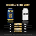 thumbnail image 5 of Liquid Death, Killer Cola, Soda-Flavored Sparkling Water, 12-Pack (12Oz Cans), Low Calorie & No Artificial Sweeteners, 5 of 6