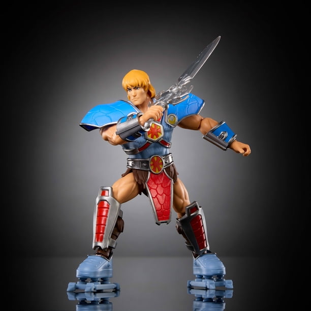 Samurai He-Man Figure - Collectible figures for toy outlets