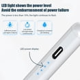 thumbnail image 3 of Stylet Actif Universel pour Android IOS, Stylo Tactile pour iPad/Apple/Crayon/Huawei/Lenovo/Samsung, Blanc, 3 of 5