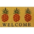 thumbnail image 1 of Home & More 12035 Nappe de Bienvenue Ananas, 1 of 1