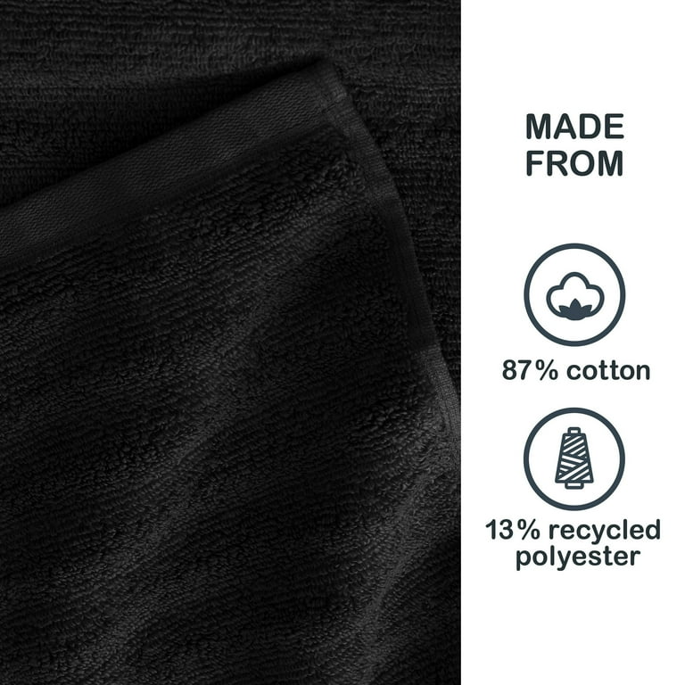 Mainstays Performance Textured Bath Towel, 54