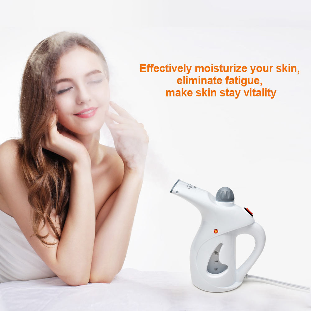 handheld garment & facial steamer