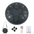 thumbnail image 4 of Instrumentos Percusión Hand Pan Drum Handpan 6 Pulgadas 8 Notas S Regalo, 4 of 9