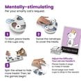 thumbnail image 6 of Catstages Rainy Day Interactive Cat Toy, Gray Rainy Day, 6 of 8