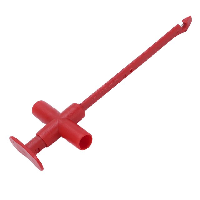 Sonde de Perforation, Pince de Test de Perforation J.30022 avec 4mm Banana Jack Universel Réparation Outil de Test de Sonde de Perçage de Fil pour Multimètre