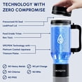 thumbnail image 4 of Dr.Water Hydrogen Water Tumbler | 3X More Hydrogen Concentration | 32oz Hydrogen Water Generator | Hydro Tumbler 3PPM Black, 4 of 8