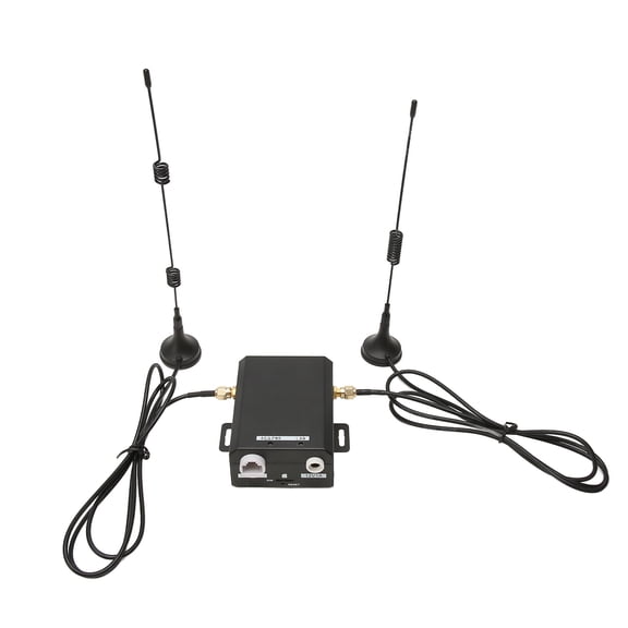 Enrutador Industrial 4G LTE, Enrutador WiFi De 150 Mbps Con 2 Antenas, Aplicable A Asia, África, Sudeste Asiático Y Bandas De Tarjetas SIM De Medio Oriente