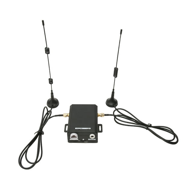 Enrutador Industrial 4G LTE, Tarjeta Nano Sim, Compatible Con 16 Usuarios, Punto de Acceso Móvil, 2 Antenas para Fábrica de Oficina en Casa