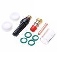 thumbnail image 2 of 10Pcs 3/32inch Tig Welding Torch Thermal Glass Cup O-Ring Kit Welding Accessories for WP-17/18/26, 2 of 8