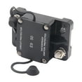 thumbnail image 4 of FlyFlise Disjoncteur à Fusible 32V/50A Étanche IP67 Réinitialisation Automatique pour Audio de Voiture Marine, 4 of 8