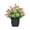 🔥 Pink_Hot#2913, variant on Artificial Bonsai Plant in Black Pot Plastic Decorative Desktop Greenery for Home Office Windowsill Shelf Long Lasting No Maintenance