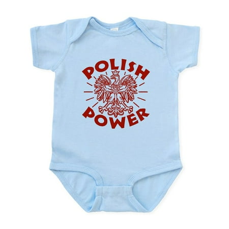 

CafePress - Polish Power Infant Bodysuit - Baby Light Bodysuit Size Newborn - 24 Months