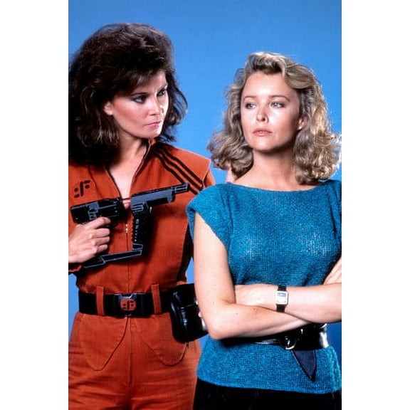 Jane Badler and Faye Grant in V 24x36 Poster