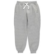 Southpole Big Boys Drawstring Basic Joggers (Sizes 8 - 20) - heather gray, 8