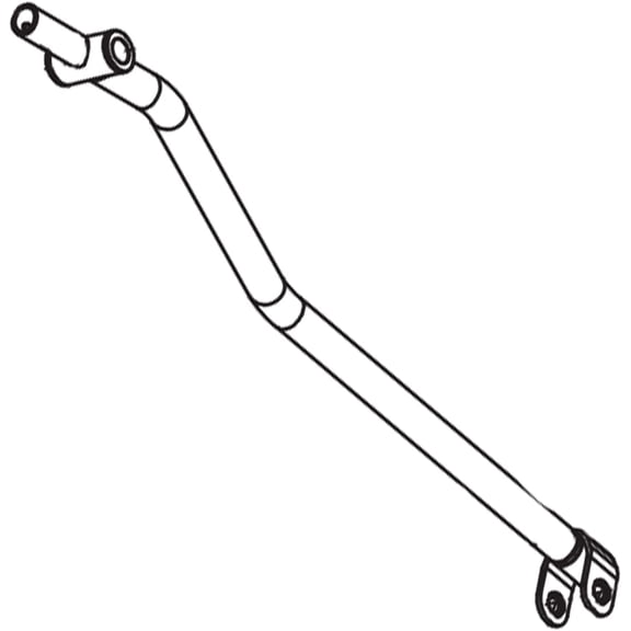 Left Lower Handlebar Set Works W Horizon Fitness CE4.1 - EP533 Elliptical