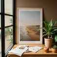 thumbnail image 6 of The Beach, Surf City 02 - Huntington Beach California Photography Oak Framed Wall Art Print 16 x 24 inches, 6 of 59