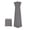 Grey, variant on Lerpwige Secure Pyramid Torch Cover with AntiTilt and Wind Resistant Construction