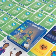 Level UP RN Psychiatric Mental Health Flash Cards Game – Nursing School Exam Prep (Mental Health)