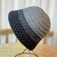 thumbnail image 3 of YooGuoGuo Women's Lady's Winter Bucket Hat Fashion Knit Cloche Hat Warm Crochet Cap Fisherman Hat, 3 of 4